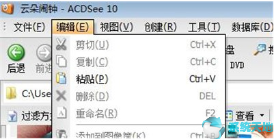 ACDSee粘贴功能的使用教程