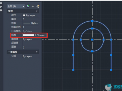 AutoCAD2020更改线宽方法