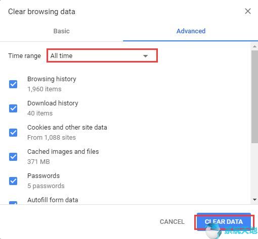 您的连接在Google Chrome中不是私密的4.jpg