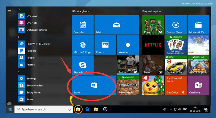 Bandicam怎么录制Windows游戏