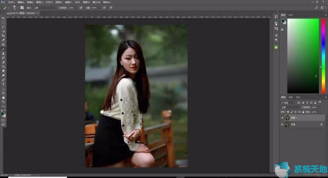 Photoshop cs6将发灰照片变得更清晰的图文教程