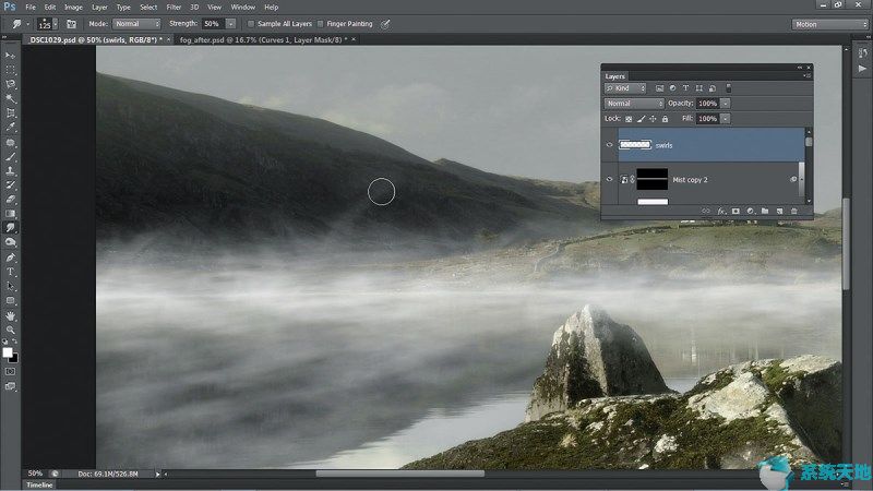 Photoshop cs6图文教程：给风景图片渲染出朦胧的效果(图17)