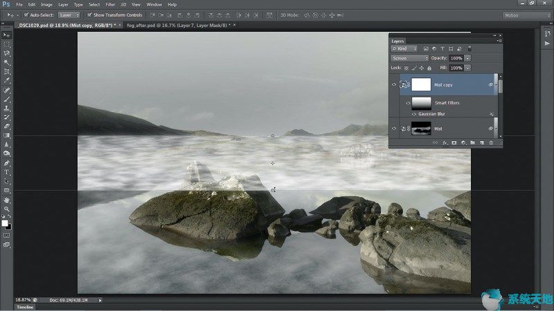 Photoshop cs6图文教程：给风景图片渲染出朦胧的效果(图13)