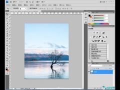 Photoshop CS6如何將照片調出夕陽西下的唯美效果