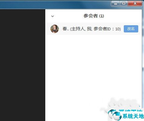 在参会者中进行设置