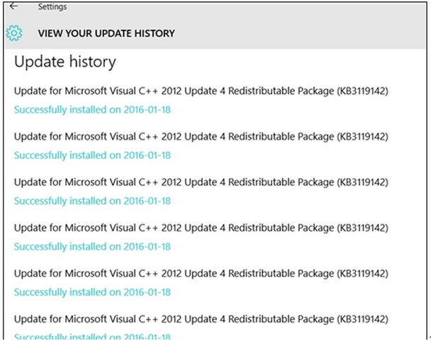 Windows10 系统下的KB3119142补丁暂可以不必更新
