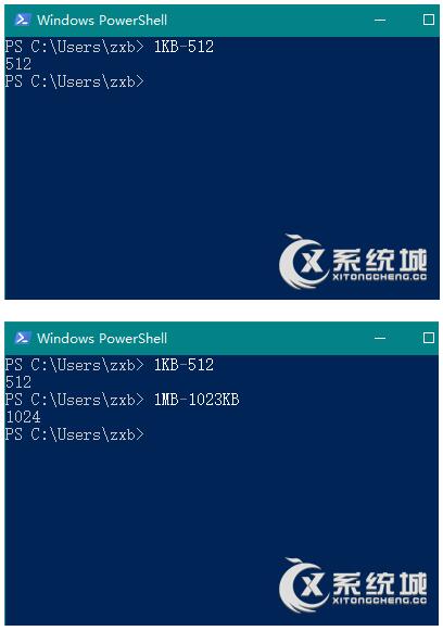 Win10专业版下将PowerShell当计算器的技巧_5.jpg