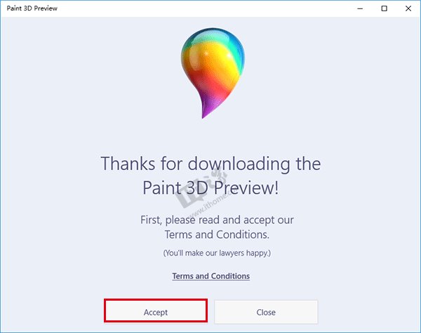 windows10正式版《画图3D》安装教程5.jpg
