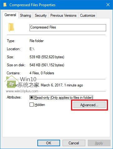 在Win10系统上使用NTFS压缩的技巧_Win10官网