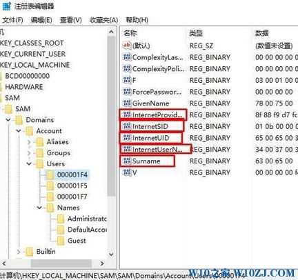 Win10纯净版下微软账号和本地帐号合并怎么取消？