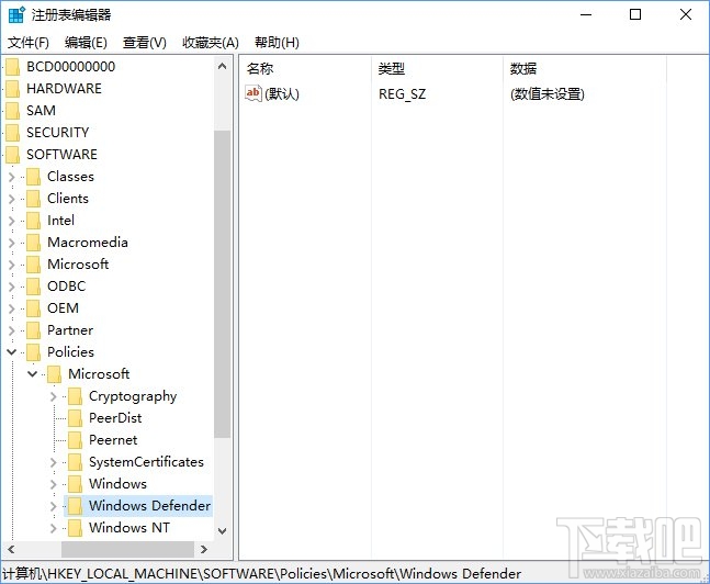 Win10专业版下如何禁用Windows Defender功能？_xitongtiandi.net