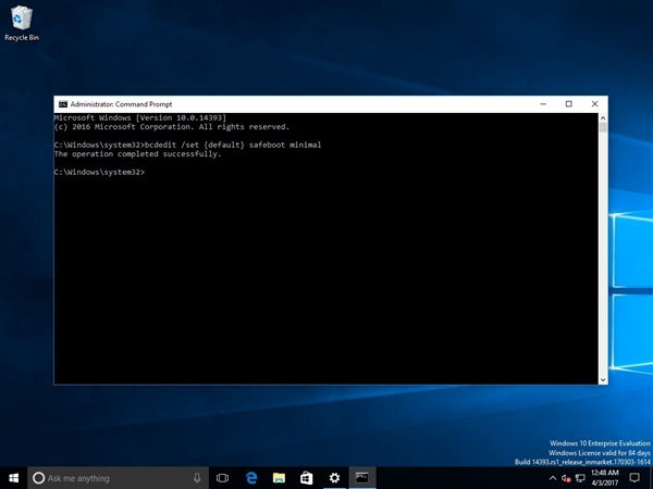狂按F8不管用了！Win10如何进入安全模式？看这里
