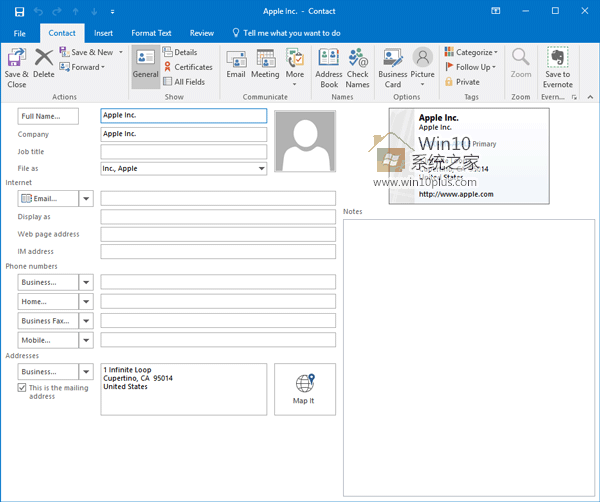 如何将Apple联系人导入Windows 10系统