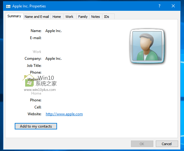 如何将Apple联系人导入Windows 10系统