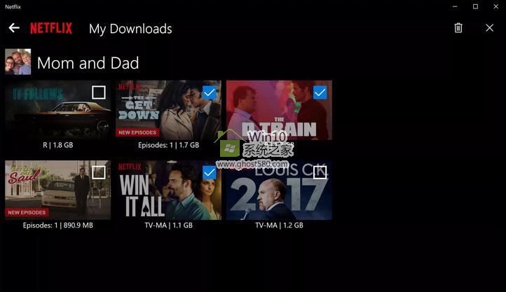 Win10专业版中下载Netflix电视和电影的技巧(图2)