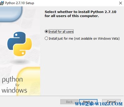 Win10如何下载安装python？