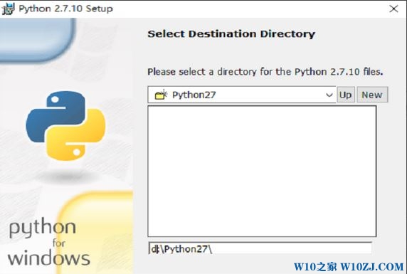 Win10如何下载安装python？