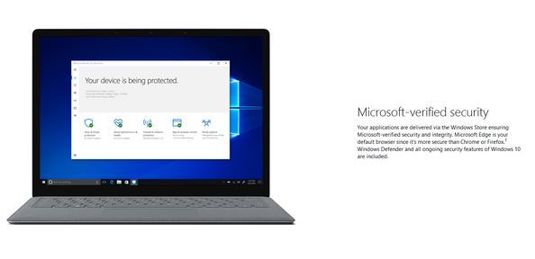 Win10 S 与Win10专业版有什么区别？Windows 10 S 详解2