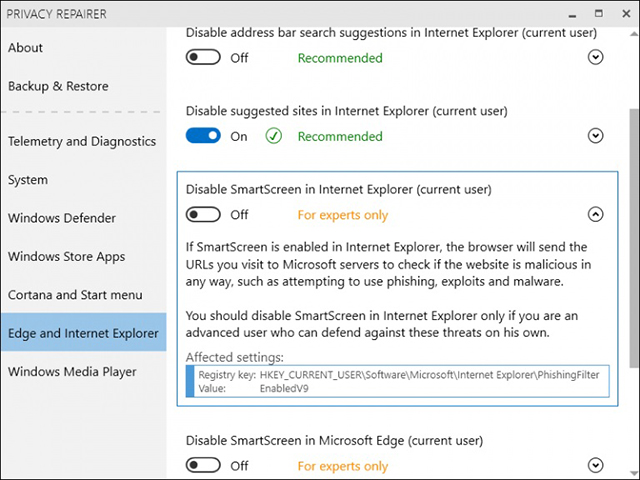 查看和管理Windows 10遥测和隐私设置的技巧.jpg