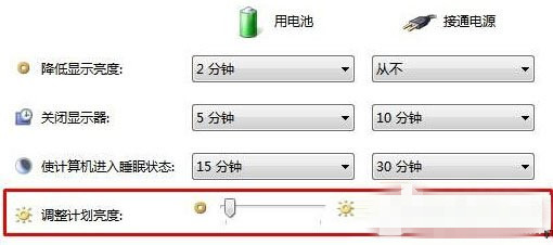 windows10笔记本拔下电源屏幕马上变暗咋办3.jpg