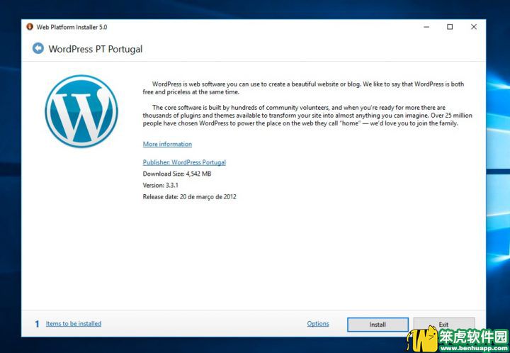 wordpress是什么?Win10系统如何安装WordPress ?6