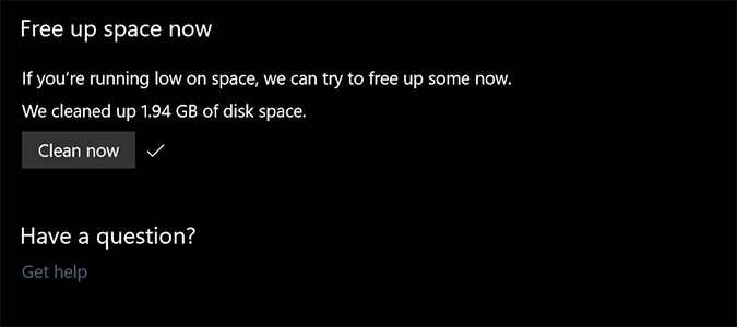 使用Win10存储感应自动释放磁盘空间的技巧