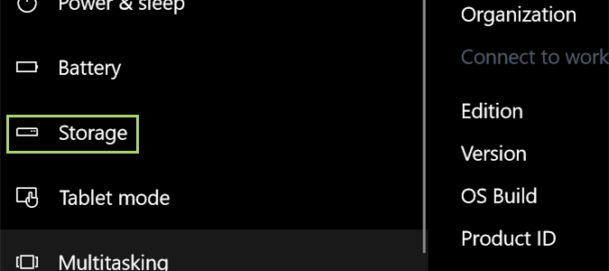 使用Win10存储感应自动释放磁盘空间的技巧