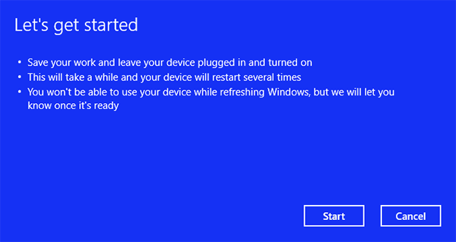 在Windows 10创建者更新中使用Fresh启动功能的技巧