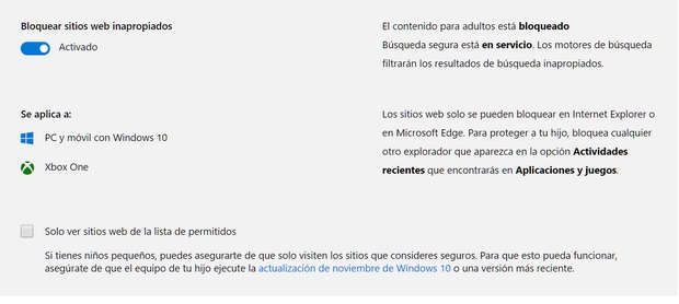 激活和配置windows10家长控制的技巧