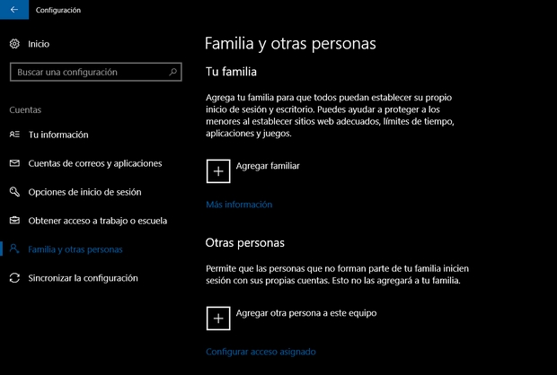 激活和配置windows10家长控制的技巧