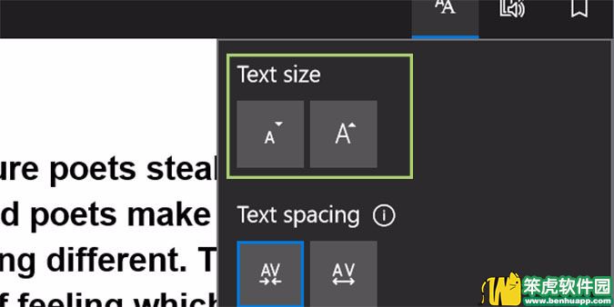 在Windows 10收藏夹中更改字体、文本和主题的技巧6