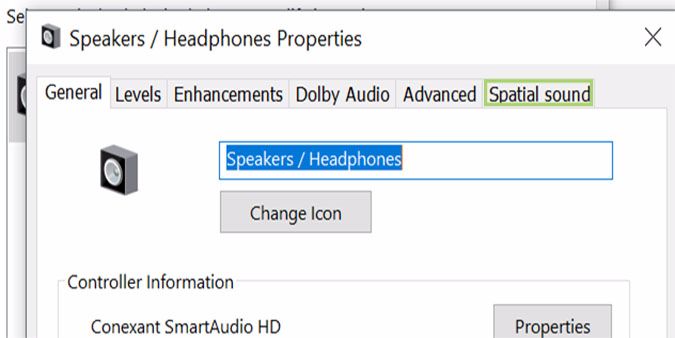 windows10中启用空间声音的技巧6