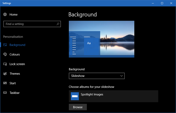 Win10专业版下自定义主题的技巧