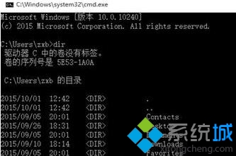 用命令行查看Win10激活信息的步骤2