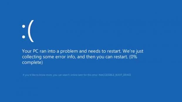 Windows 10重置后启动设备无法访问的解决技巧--系统之家