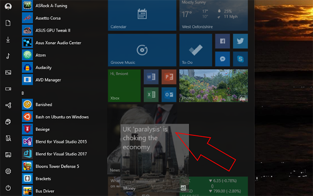 Win10纯净版下在开始菜单上创建文件夹的技巧2