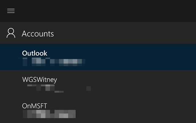 在Windows 10 Mail中设置链接帐户的技巧6