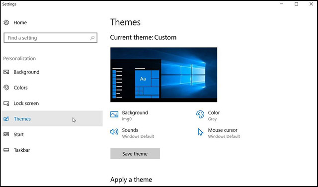 Win10桌面主题安装技巧
