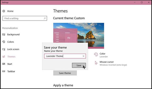 Win10桌面主题安装技巧