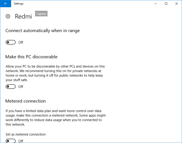 监视/限制Windows 10数据使用情况的技巧4