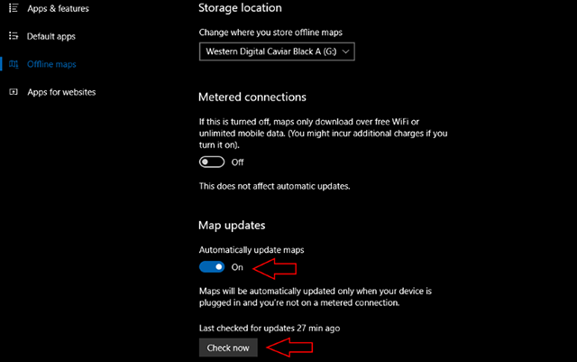 Windows 10 Mobile上下载脱机地图的技巧7