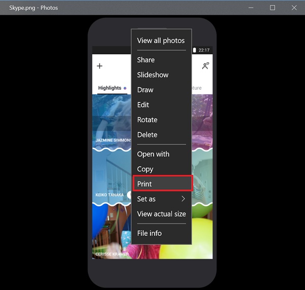 如何在Windows 10中将JPEG和PNG图像文件转换为PDF