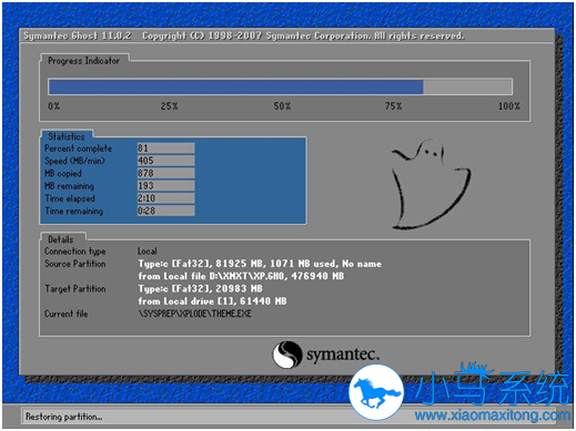 不用光盘和U盘安装Win10_X64.GHO镜像