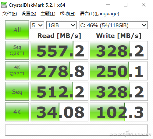 Win10系统下硬盘速度快慢的全面解析！3.png