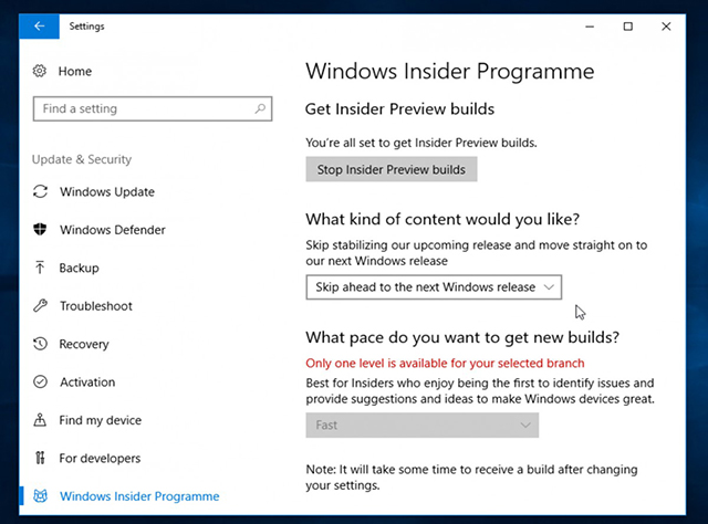 Windows内部人员现在可以直接到Windows 10 Redstone 4b.jpg