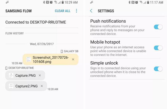 在Windows 10 PC上开始使用Samsung Flow2.jpg