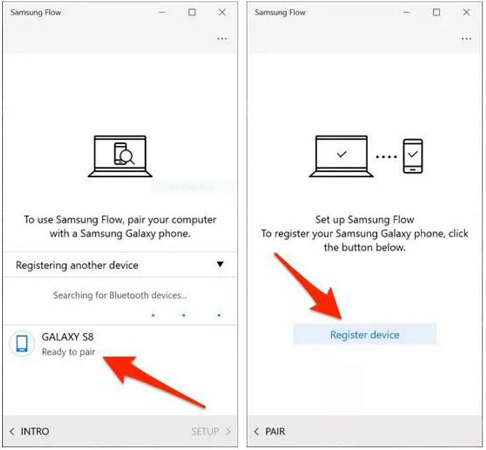 在Windows 10 PC上开始使用Samsung Flow1.jpg