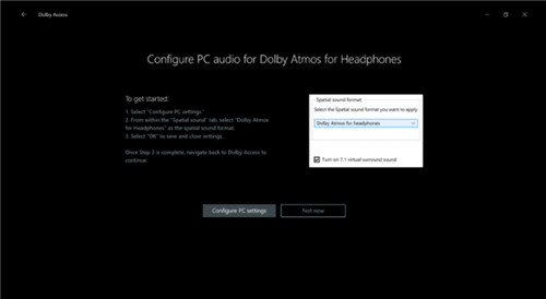 在Windows 10上开始使用杜比音效Atmos空间声音3.jpg