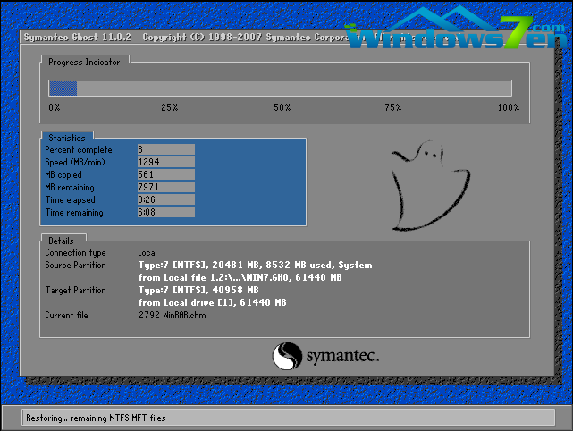 图10 非常古老光盘安装Win7/Win10.gho镜像教程