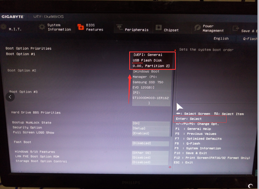 u盘安装Ghost win10 gho镜像